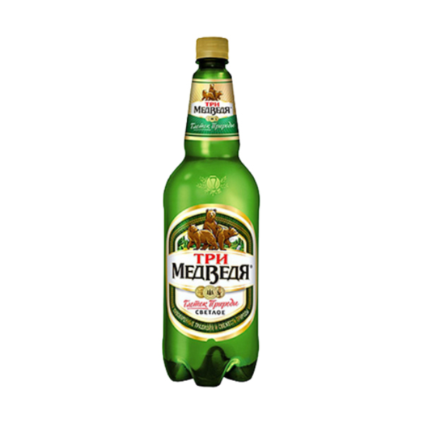 Пиво Три медеведя